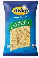 SALDĒTI FRĪ KARTUPEĻI STEAKHOUSE AVIKO, 2,5KG