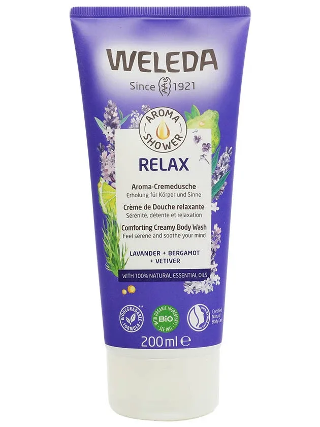Weleda dušas krēms aroma relax, 200 ml