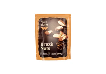 BRAZĪLIJAS RIEKSTI WELL DONE 200G