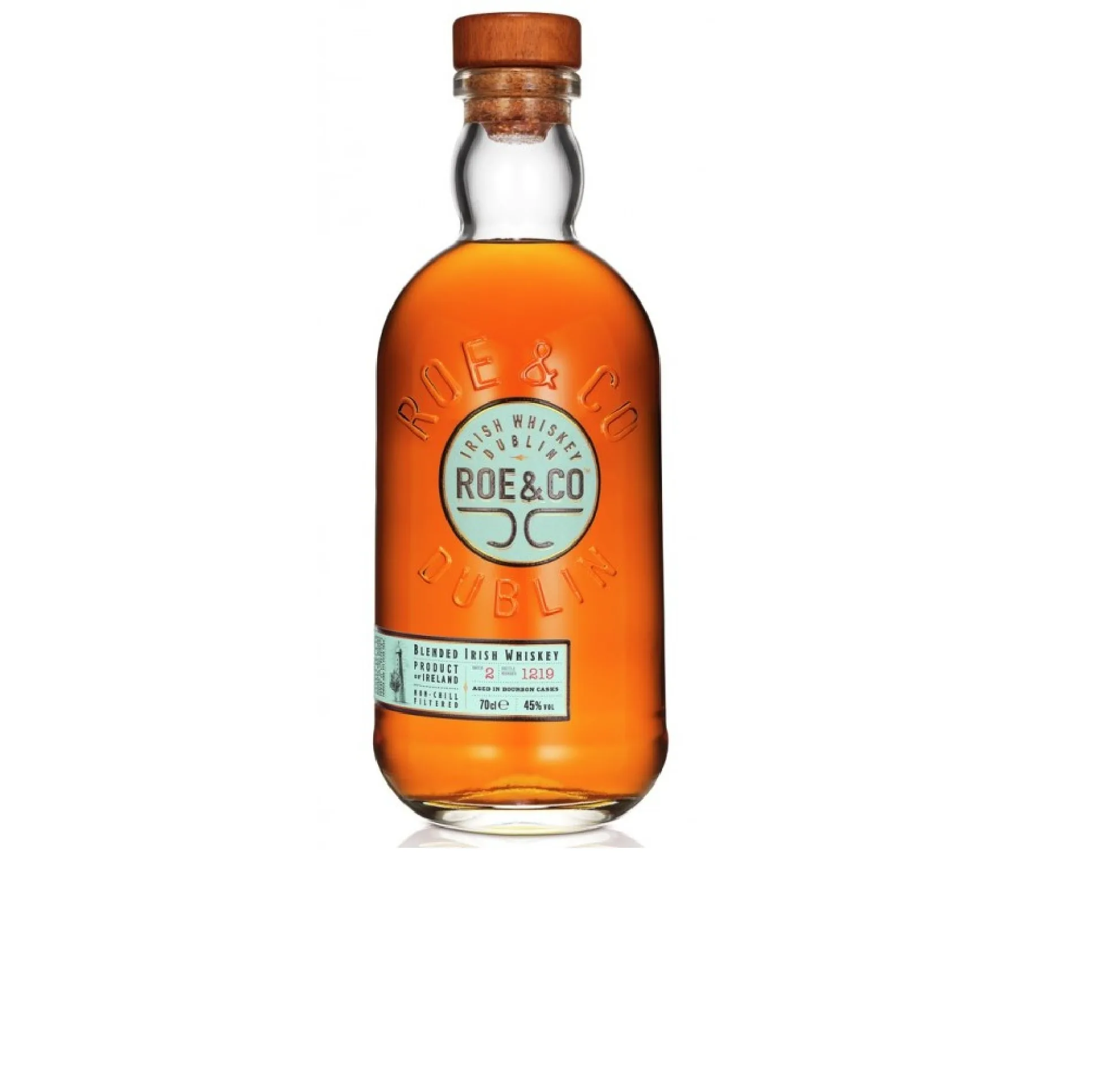 Viskijs Roe&Co, 45%, 0,7 l