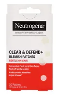 NEUTROGENA CLEAR&DEFEND+ SENSITIVE PLĀKSTERI PRET PŪTĪTĒM, 30GAB.