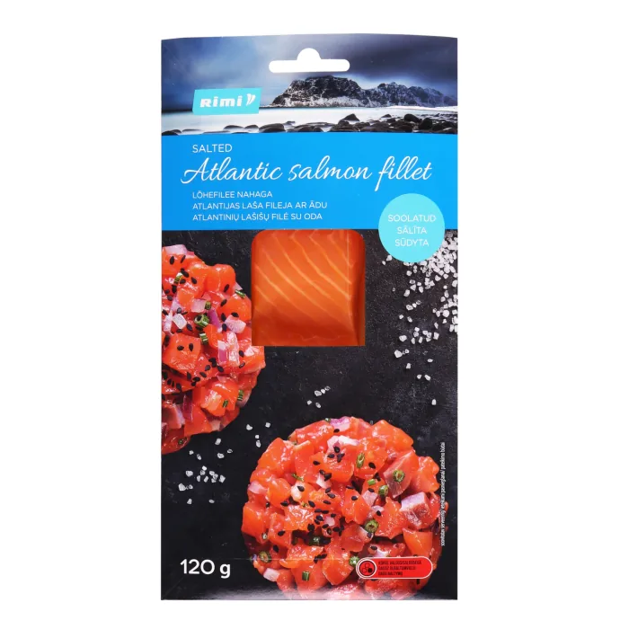 LAŠA FILEJA RIMI AR ĀDU SĀLĪTA 120G