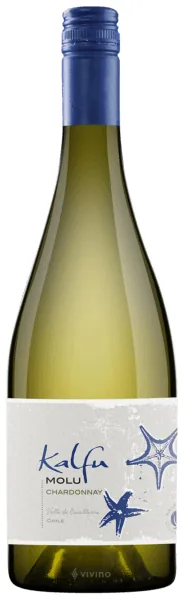 Белое вино Kalfu Molu Chardonnay Reserva, полусладкое, 13%, 0,75 л