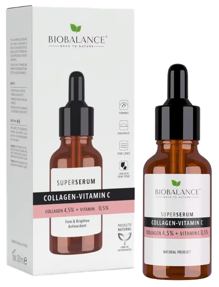 Biobalance Collagen + Vitamin C super serums, 30 ml