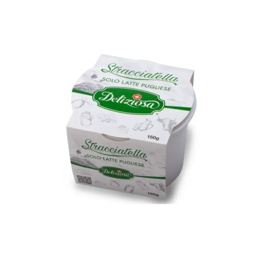 SIERS STRACCIATELLA, T.S.S. 50%, 150G, DELIZIOSA