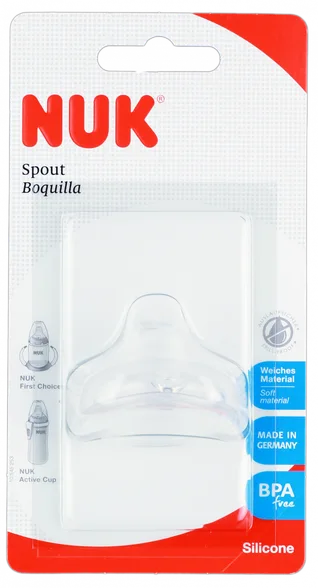 Nuk First Choice silikona snīpītis, 1 gab.