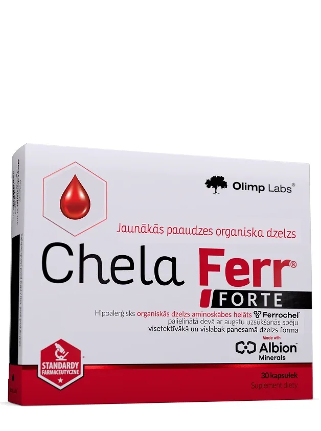 Olimp Labs Chela-Ferr Forte, 30 kapsulas