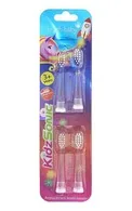 BRUSH-BABY KIDZSONIC ELEKTRISKĀS ZOBU BIRSTES MAINĀMIE UZGAĻI, 4GAB.