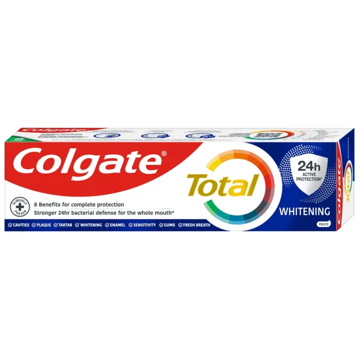 ZOBU PASTA COLGATE TOTAL WHITENING 75ML