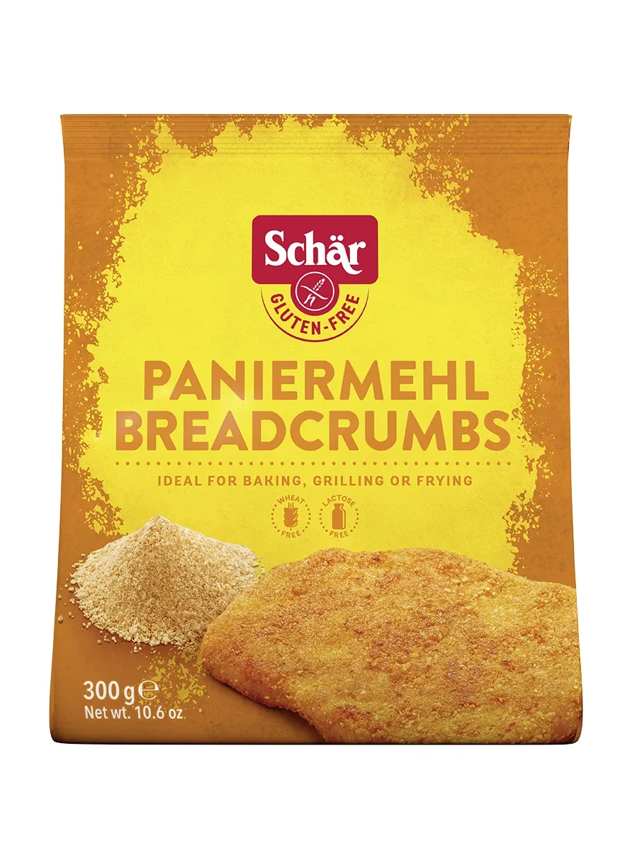 Панировочные сухари Schar без глютена, 300 г