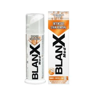 Blanx Med Intensive Stain removal zobu pasta 75 ml
