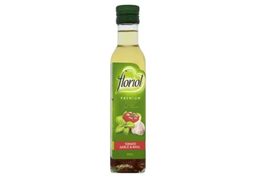 RAPŠU EĻĻA FLORIOL AR TOMĀTIEM UN ĶIPLOKU 250ML