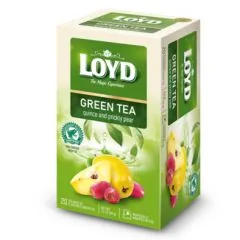 TĒJA ZAĻĀ LOYD AR CIDONIJAS UN OPUNCIJAS GARŠU 20GAB. 34G