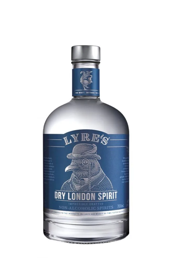 LYRES DRY LONDON GIN BEZALKOHOLISKS