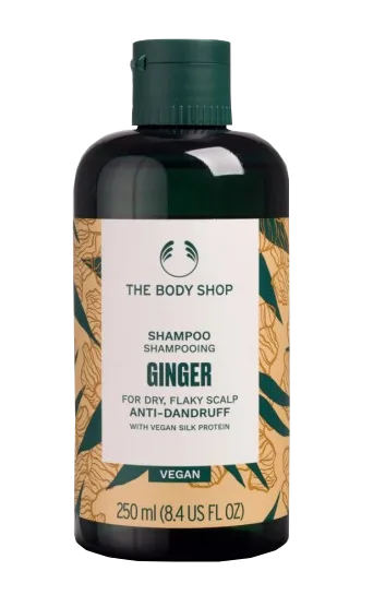 The Body Shop Ginger Anti-Dandruff šampūns, 250 ml