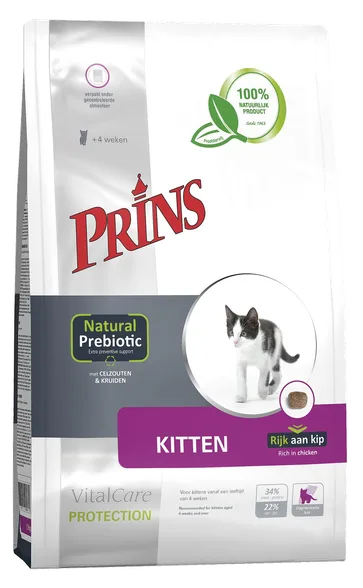 Prins Vitalcare Protection Kitten sausā barība