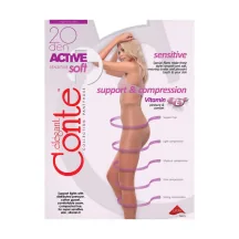 SIEVIEŠU ZEĶUBIKSES CONTE ACTIVE SOFT20 NATURAL 2 20D