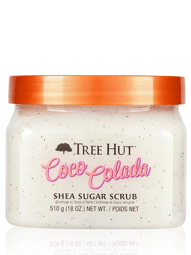 Скраб для тела Tree Hut Coco Colada с кокосом, 510 г