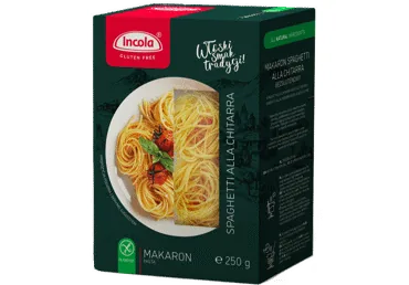 BEZGLUTĒNA MAKARONI SPAGHETTI INCOLA 250G