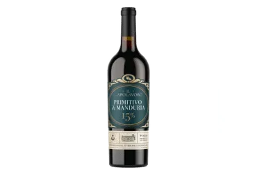 Vīns Il Capolavoro Primitivo di Manduria 15% 0,75 l