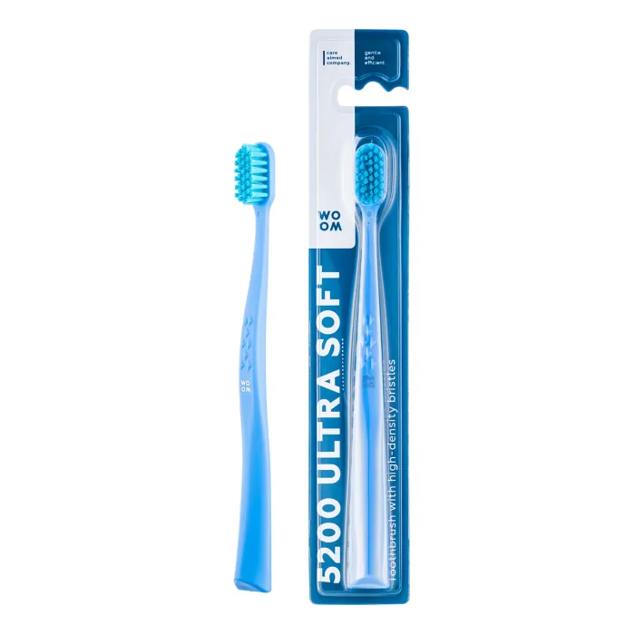 ZOBU BIRSTE WOOM 5200 ULTRA SOFT