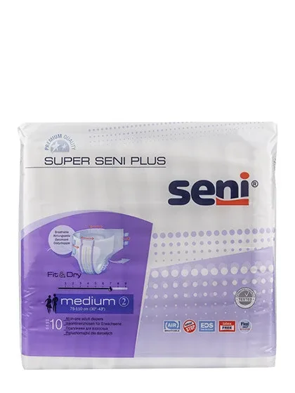 Трусики для взрослых Seni Super Plus, размер M, 10 шт.
