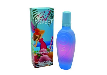 SMARŽŪDENS REAL TIME PINK SORBET SIEVIETĒM 100ML