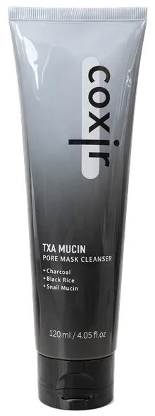 Coxir Txa Mucin Pore maska, 120 ml