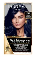 PREFERENCE MATU KRĀSA, P12 INTENSE BLUE BLACK