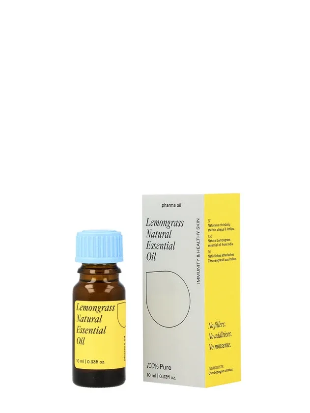 Pharma Oil citronzāle essential oil, 10 ml