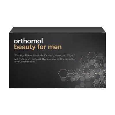 Orthomol Beauty For Men flakons 20 ml N30