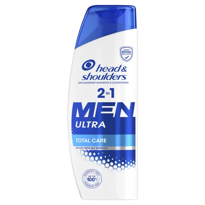 ŠAMPŪNS HEAD & SHOULDERS MEN ULTRA TOTAL CARE 330ML