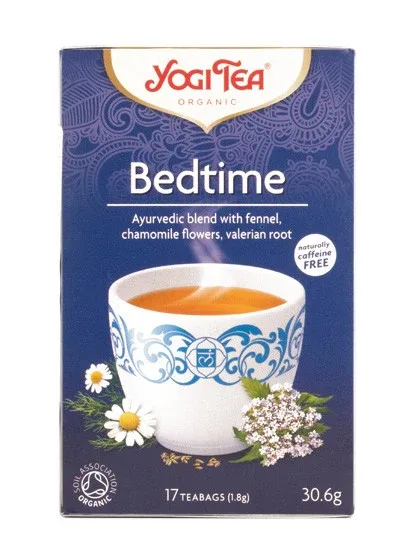 Травяной чай Yogi Tea Bedtime, 30,6 г