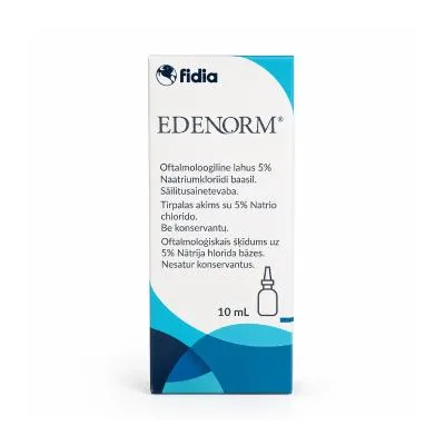 Edenorm acu pilieni 10 ml