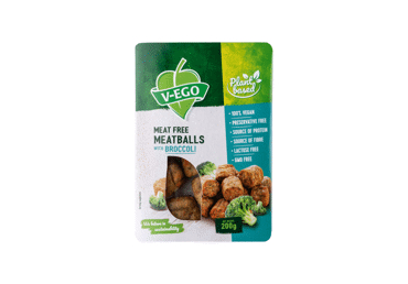 VEGĀNU BUMBIŅAS AR BROKOĻIEM V-EGO 200G