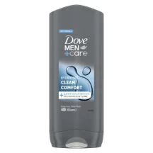 DUŠAS ŽELEJA DOVE VĪRIEŠIEM CLEAN COMFORT 400ML