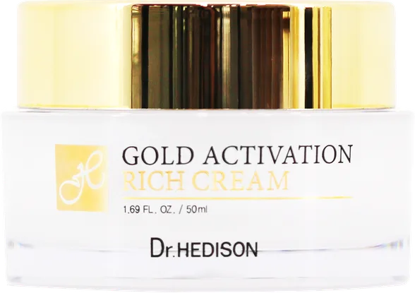 Dr.Hedison Gold Activation sejas krēms, 50 ml