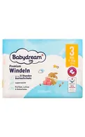 BABYDREAM PREMIUM MIDI 3 AUTIŅBIKSĪTES, 5-9KG, 43GAB.