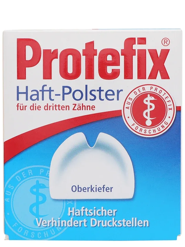 Protefix Half-Polster Ok protēžu fiksators augšžoklim, 30 gb.