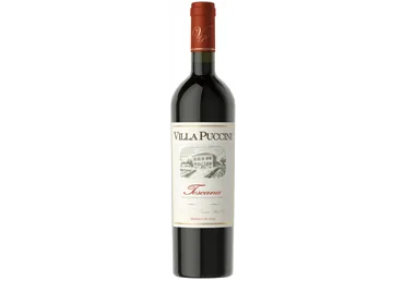 Красное вино Villa Puccini Toscana 12,5%, 0,75 л