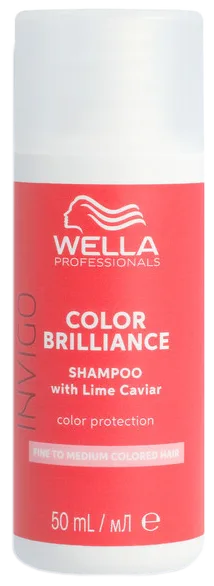 Шампунь Wella Professionals Invigo Color Brilliance Fine/Normal, 50 мл