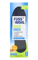 FUSS WOHL FRISCHE SOHLEN ZOLĪTES APAVIEM PĒDU SVAIGUMAM, 8PĀRI