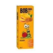 AUGĻU KONFEKTE BOB SNAIL MANGO RULLĪŠI 30G
