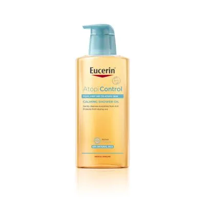 Eucerin Atopicontrol attīroša eļļa jutīgai, sausai ādai 400 ml