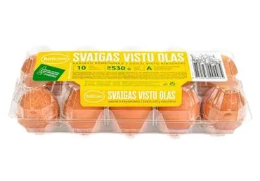 VISTU OLAS BRŪNĀS M/L BALTICOVO 10GAB.