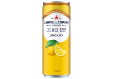 GĀZĒTS DZĒRIENS SANPELLEGRINO ZERO LIMONATA 0,33L D