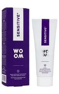 WOOM SENSITIVE+ ZOBU PASTA JUTĪGIEM ZOBIEM, 75ML