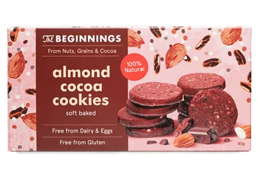 CEPUMI MANDEĻU KAKAO BEGINNINGS 80G