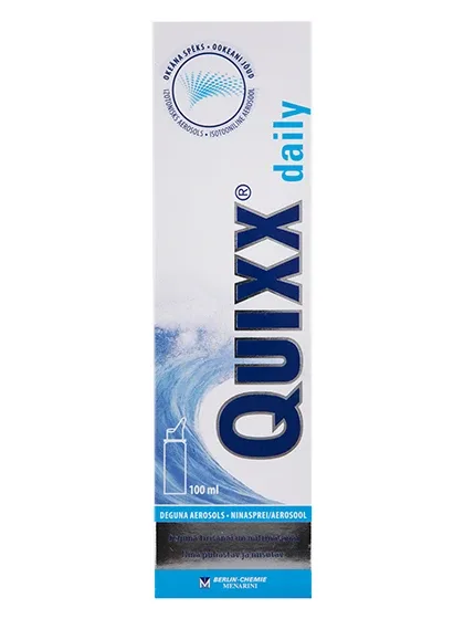 Quixx Daily Aerosols Degunam, 100 ml