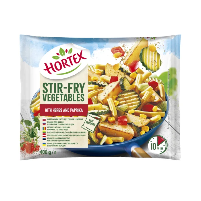 DĀRZEŅI HORTEX CEPŠANAI AR PAPRIKU 400G